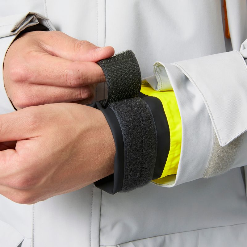 Men's sailing jacket Helly Hansen Pier 4.0 ignite orange 7