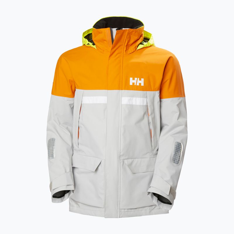 Men's sailing jacket Helly Hansen Pier 4.0 ignite orange 10