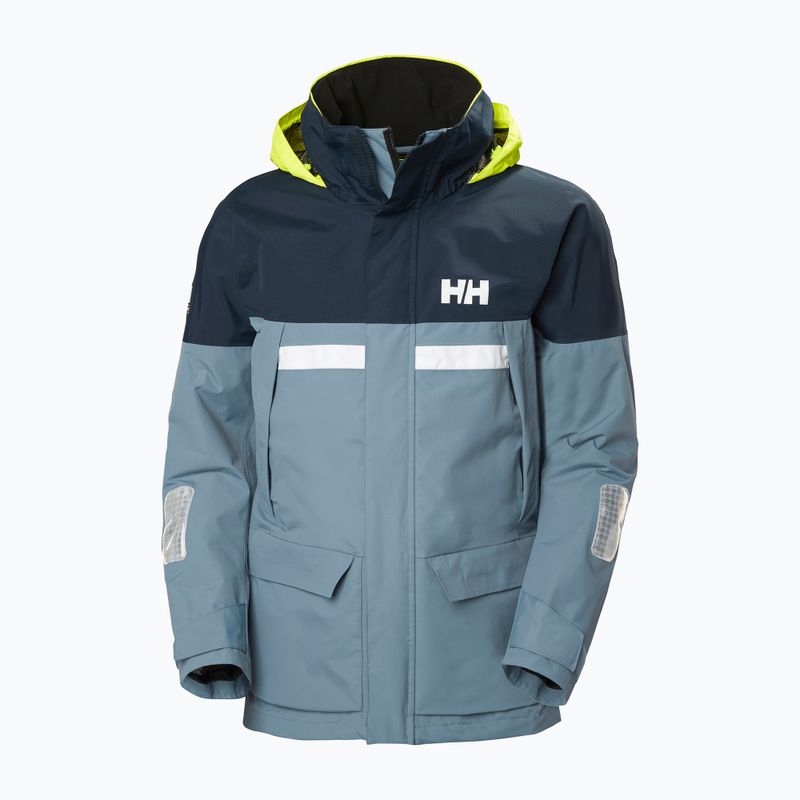 Men's sailing jacket Helly Hansen Pier 4.0 washed navy 9