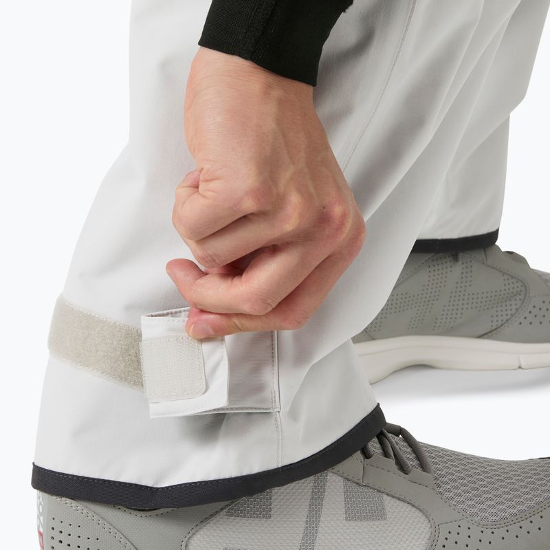 Men's sailing trousers Helly Hansen Pier 4.0 grey frog 5