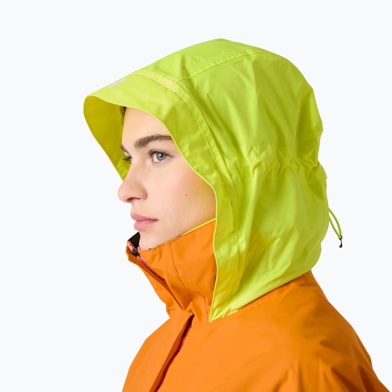 Women's sailing jacket Helly Hansen Pier 4.0 coral almond 3