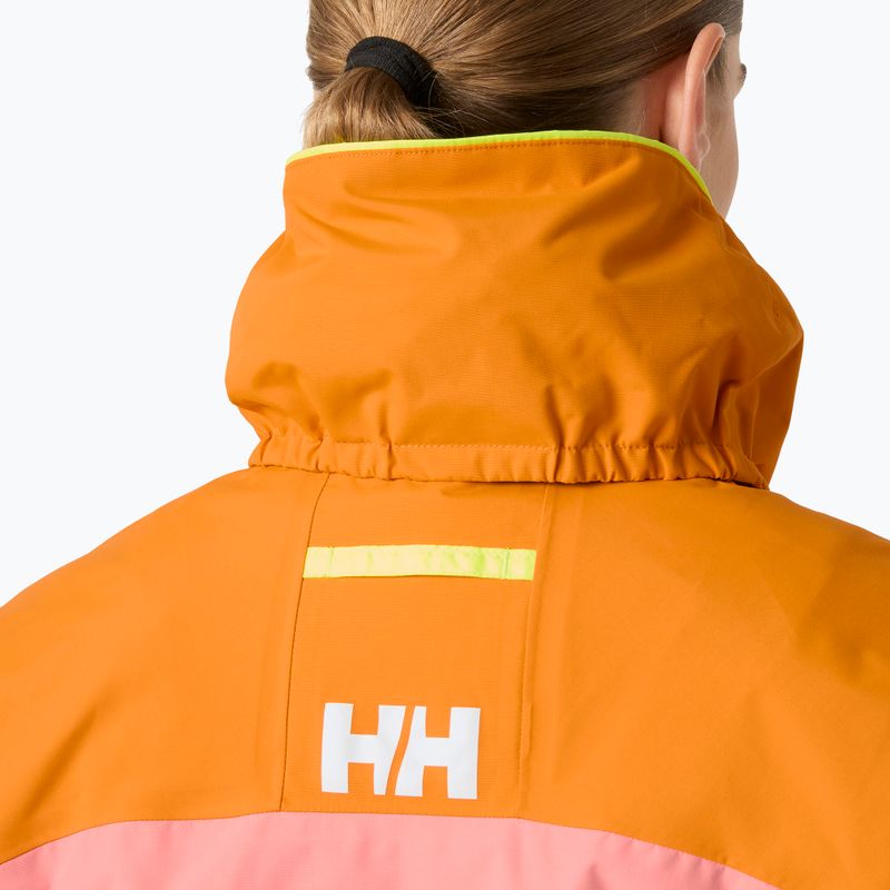 Women's sailing jacket Helly Hansen Pier 4.0 coral almond 4