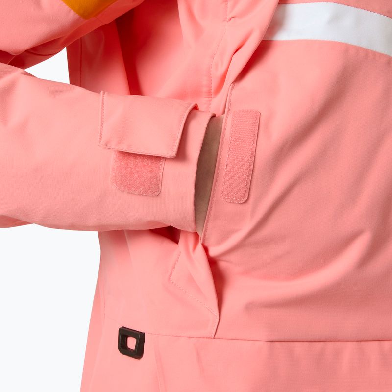 Women's sailing jacket Helly Hansen Pier 4.0 coral almond 5