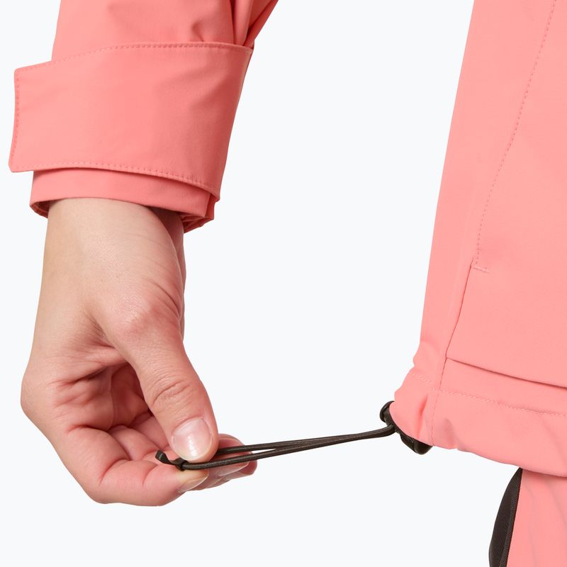 Women's sailing jacket Helly Hansen Pier 4.0 coral almond 8