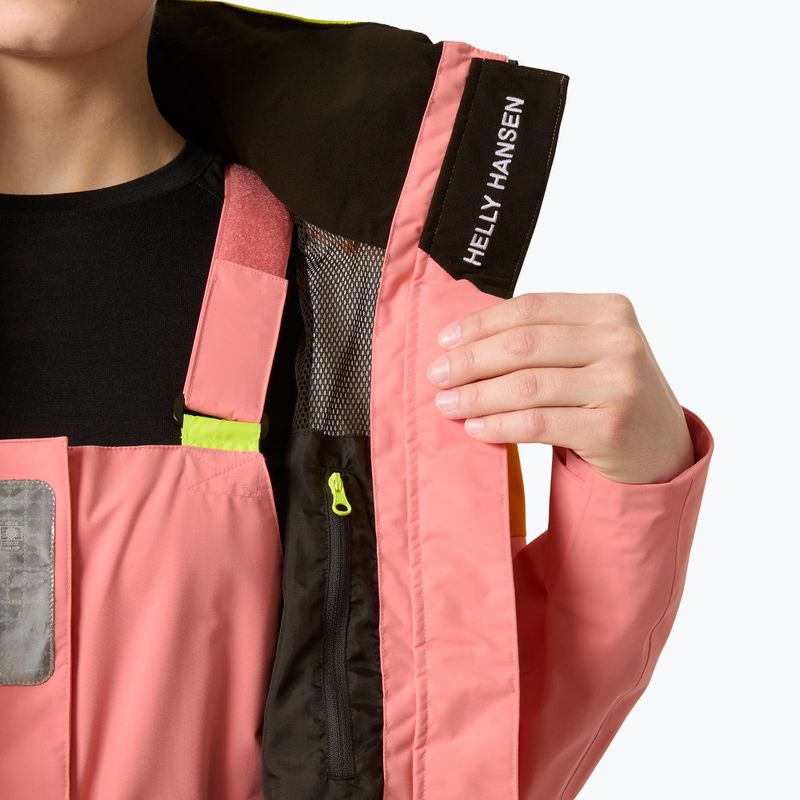 Women's sailing jacket Helly Hansen Pier 4.0 coral almond 9