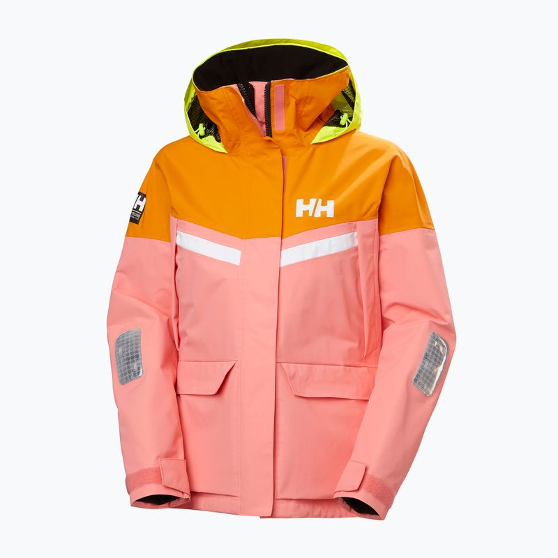 Women's sailing jacket Helly Hansen Pier 4.0 coral almond 10