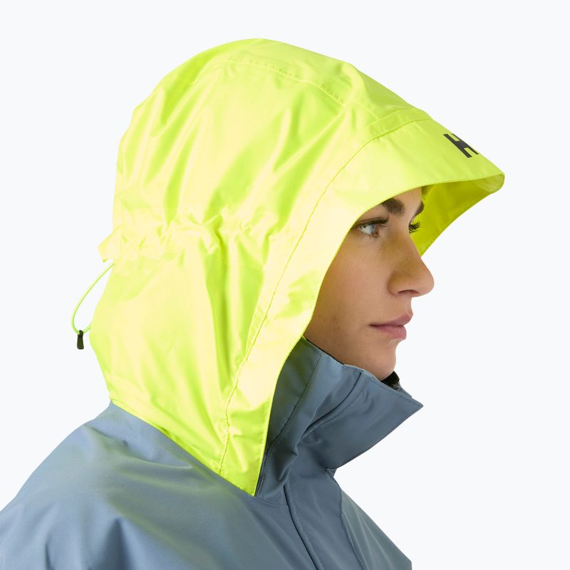 Women's sailing jacket Helly Hansen Pier 4.0 windy blue 3
