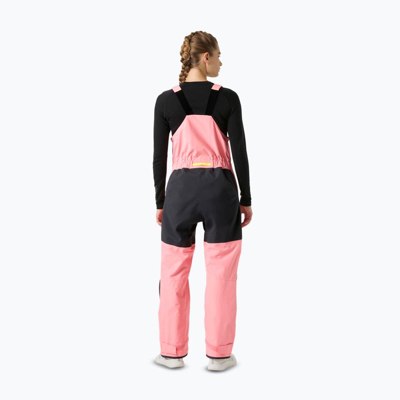 Women's sailing trousers Helly Hansen Pier 4.0 Bib coral almond 2