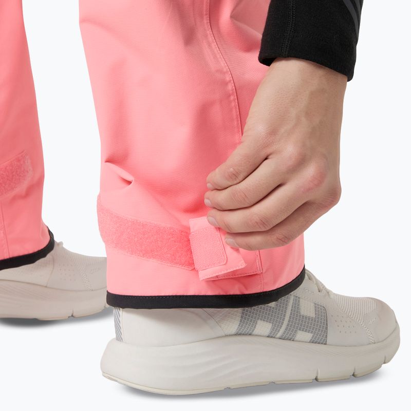 Women's sailing trousers Helly Hansen Pier 4.0 Bib coral almond 5