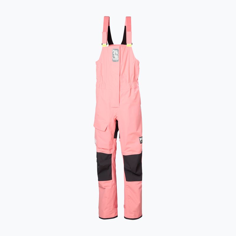 Women's sailing trousers Helly Hansen Pier 4.0 Bib coral almond 6