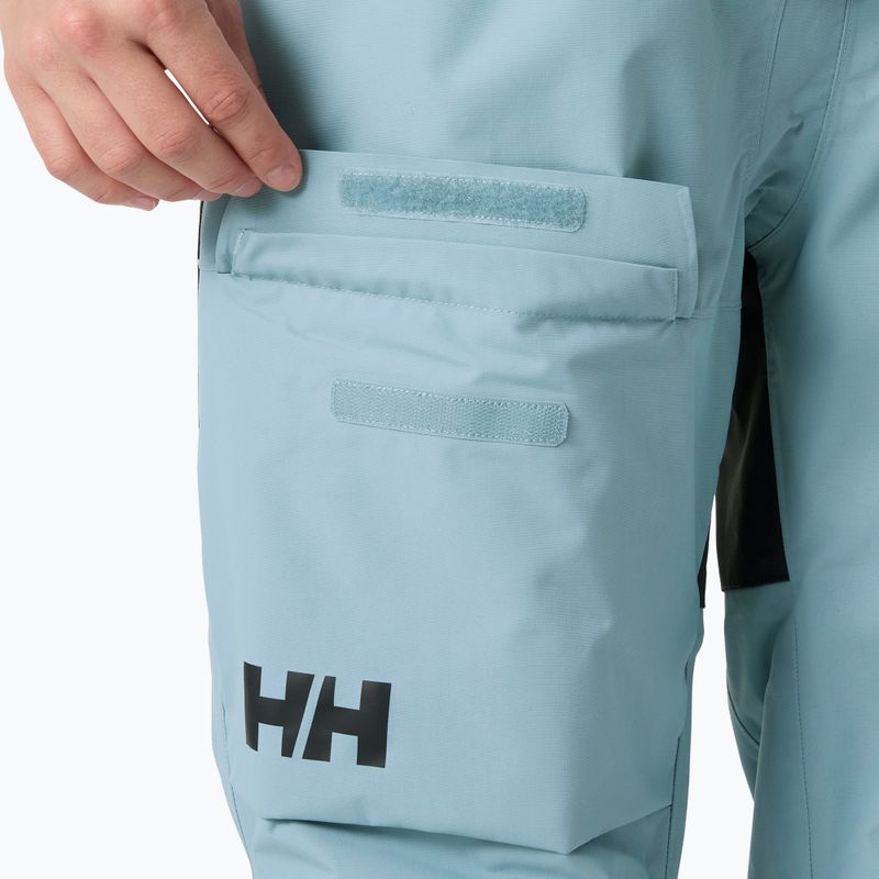 Women's sailing trousers Helly Hansen Pier 4.0 Bib windy blue 4
