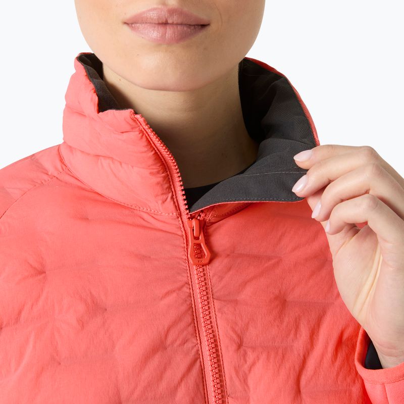 Women's hybrid jacket Helly Hansen HP Hybrid Stretch Insulator sunset pink 3