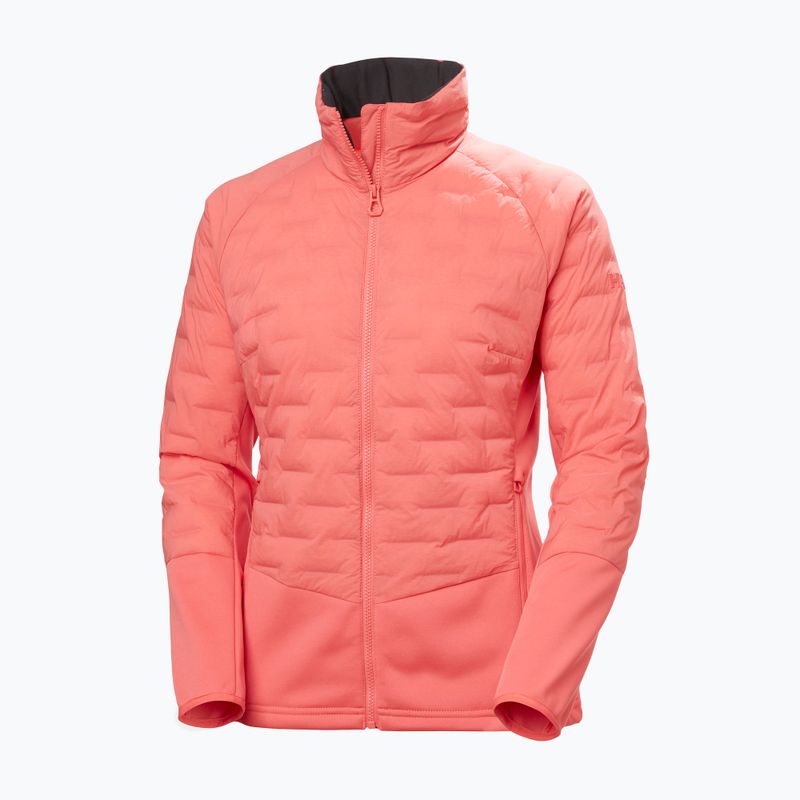 Women's hybrid jacket Helly Hansen HP Hybrid Stretch Insulator sunset pink 6