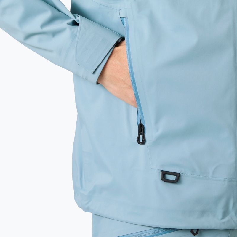 Men's sailing jacket Helly Hansen Hp Foil Flyer windy blue 5