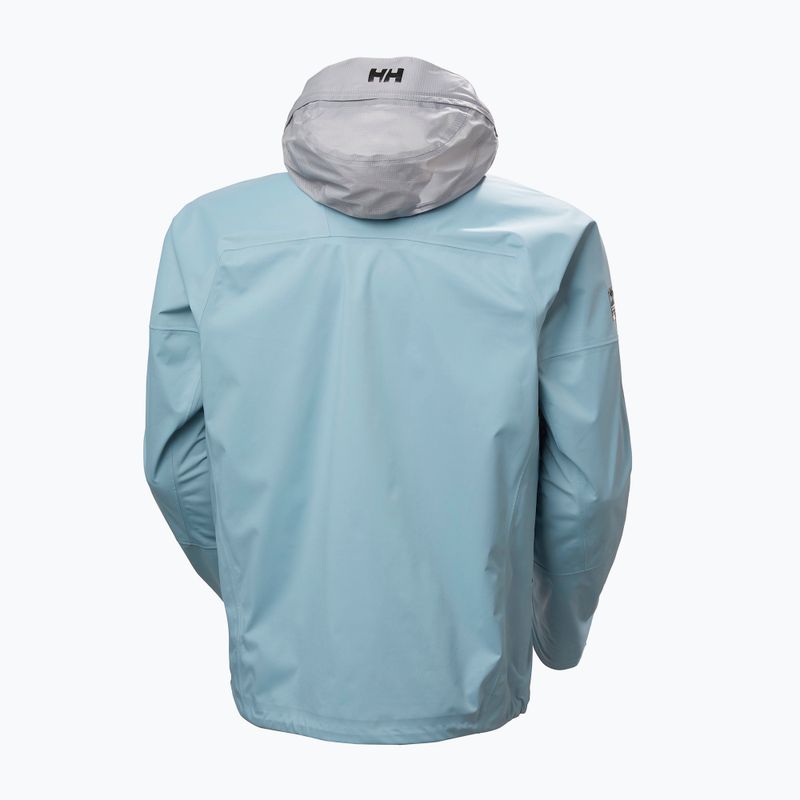 Men's sailing jacket Helly Hansen Hp Foil Flyer windy blue 10