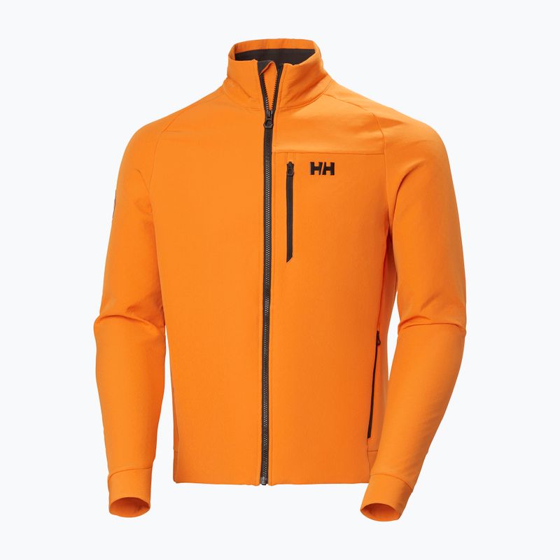Men's sailing sweatshirt Helly Hansen Hp Stormbreaker ignite orange 7