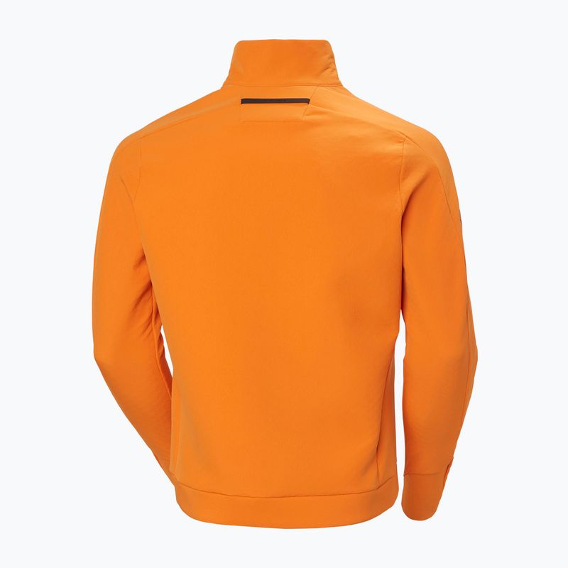 Men's sailing sweatshirt Helly Hansen Hp Stormbreaker ignite orange 8