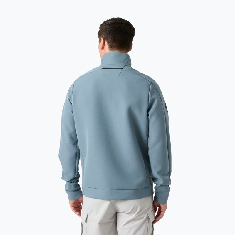 Men's sailing sweatshirt Helly Hansen Hp Stormbreaker washed navy 2