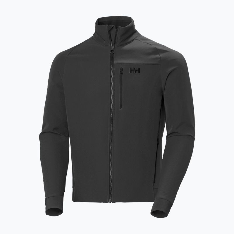 Men's sailing sweatshirt Helly Hansen Hp Stormbreaker ebony 6