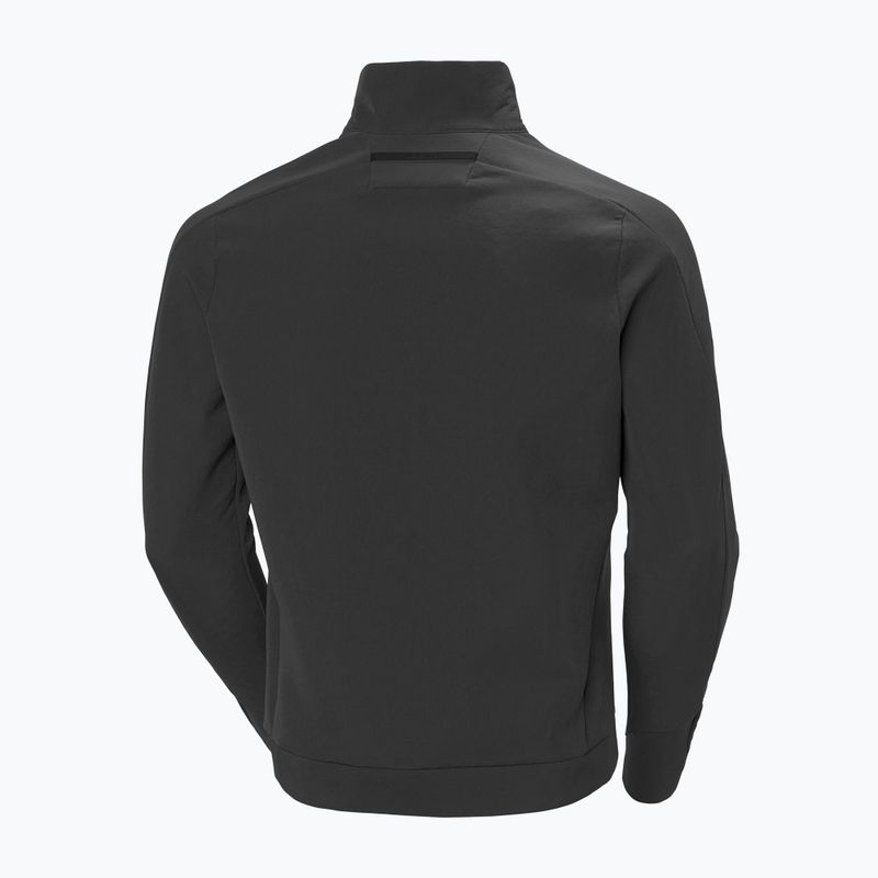 Men's sailing sweatshirt Helly Hansen Hp Stormbreaker ebony 7