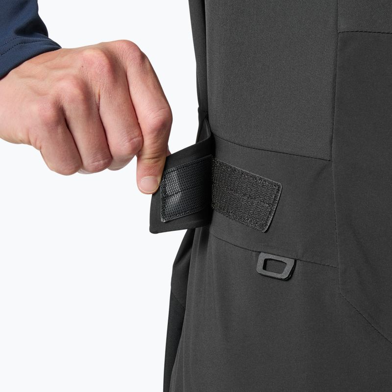 Men's sailing trousers Helly Hansen Hp Foil Flyer Salopette ebony 4