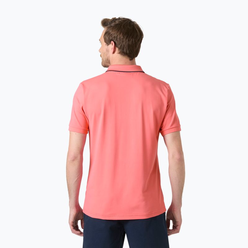 Men's polo shirt Helly Hansen Hp Figari Polo sunset pink 2