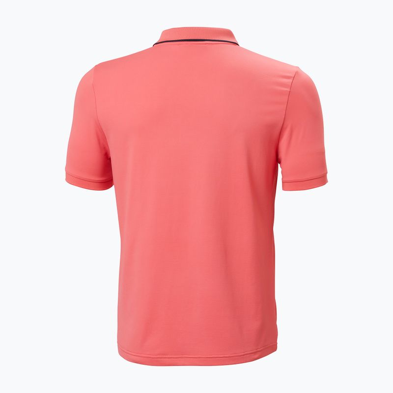 Men's polo shirt Helly Hansen Hp Figari Polo sunset pink 6