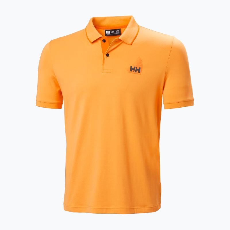 Men's polo shirt Helly Hansen Hp Figari Polo orange sorbet 4