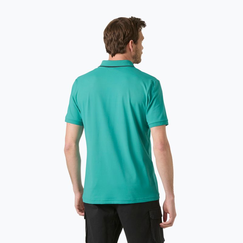 Men's polo shirt Helly Hansen Hp Figari Polo dark mint 2