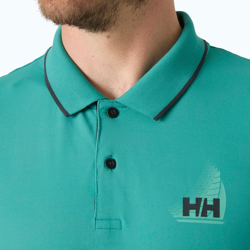 Men's polo shirt Helly Hansen Hp Figari Polo dark mint 3
