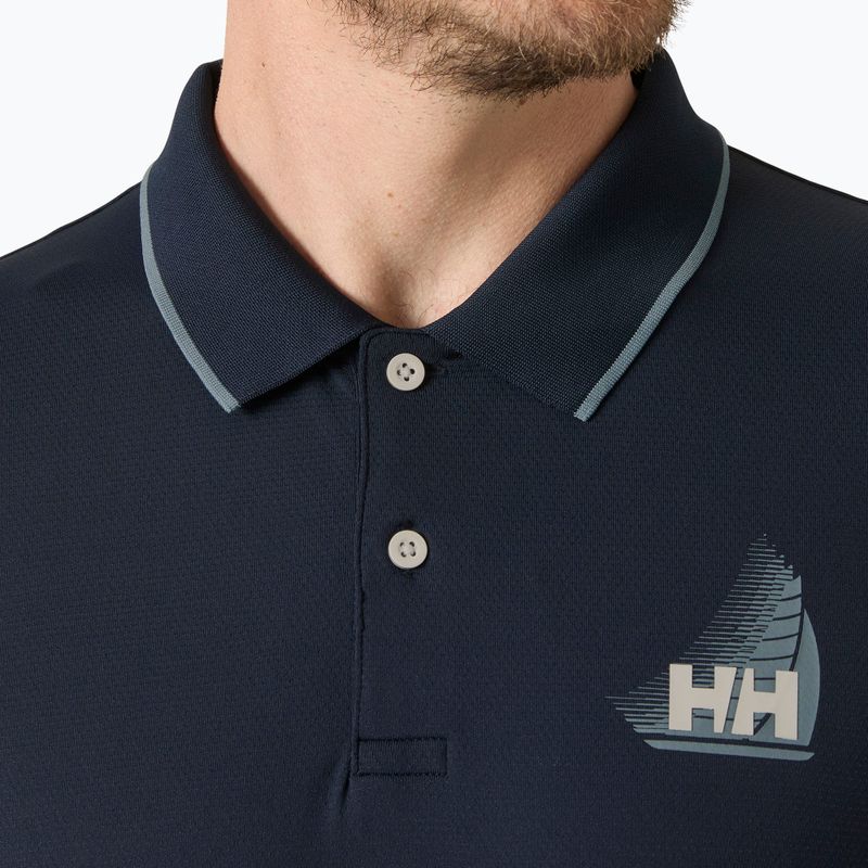 Men's polo shirt Helly Hansen Hp Figari Polo navy 3