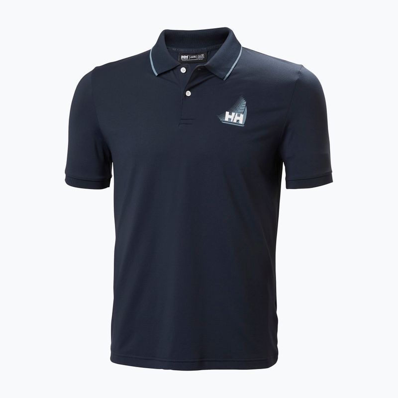 Men's polo shirt Helly Hansen Hp Figari Polo navy 4