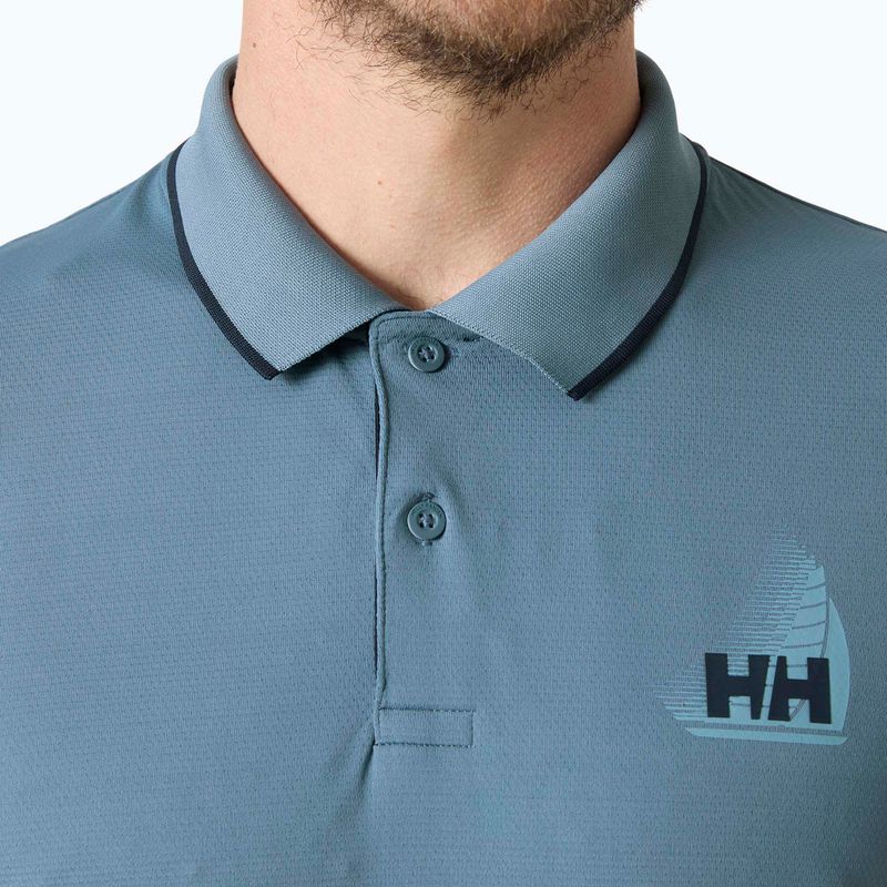 Men's polo shirt Helly Hansen Hp Figari Polo washed navy 3