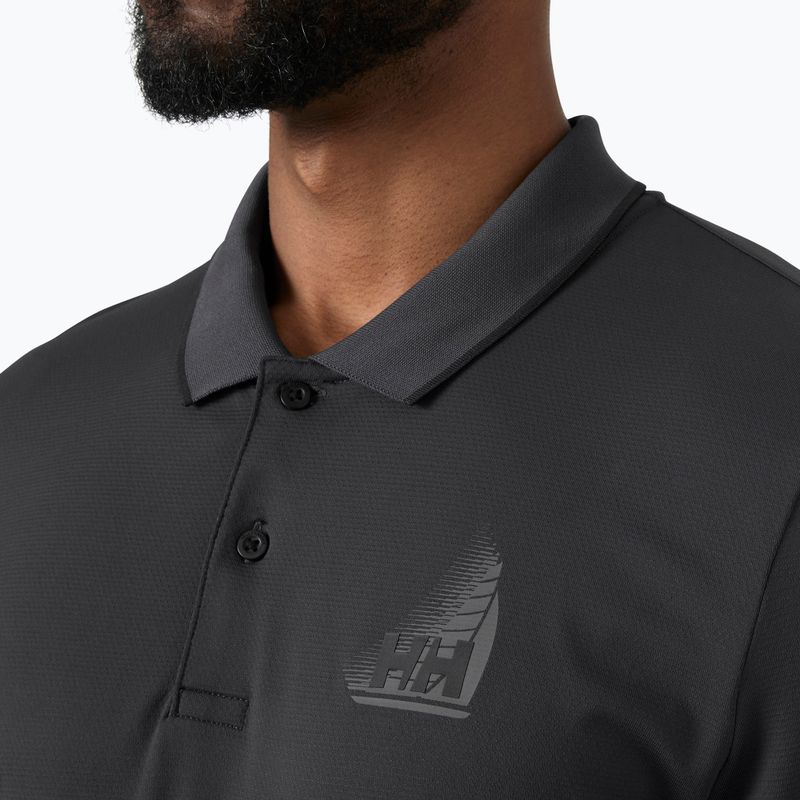 Men's polo shirt Helly Hansen Hp Figari Polo ebony 3