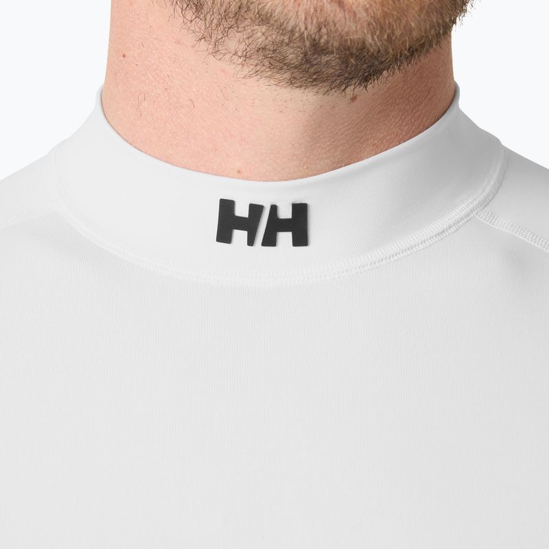 Men's swimming longsleeve Helly Hansen Waterwear Rashguard white 3