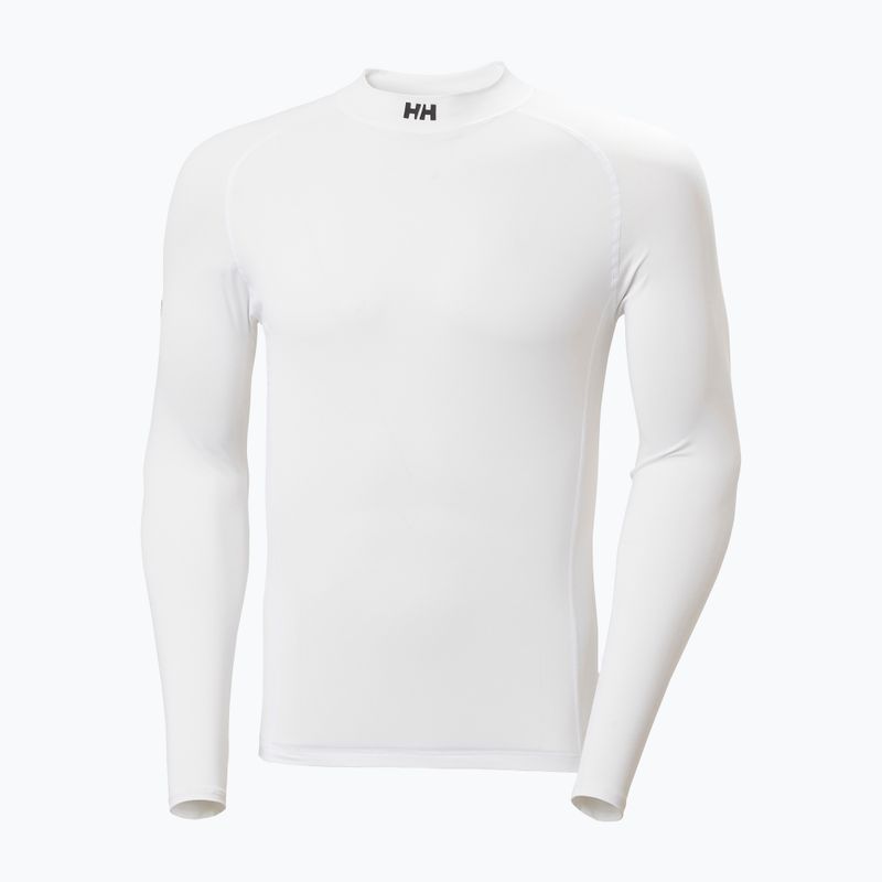 Men's swimming longsleeve Helly Hansen Waterwear Rashguard white 4