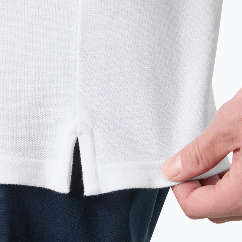 Men's polo shirt Helly Hansen Crew Polo Pique white 5
