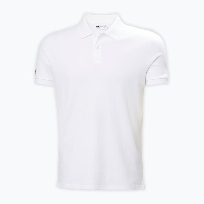 Men's polo shirt Helly Hansen Crew Polo Pique white 6