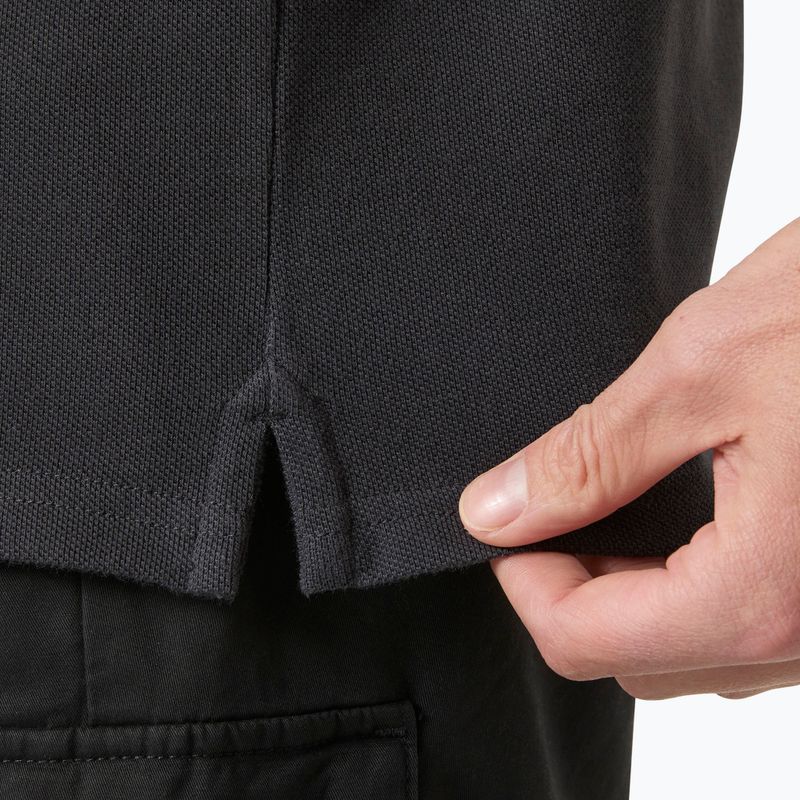Men's polo shirt Helly Hansen Crew Polo Pique ebony 5