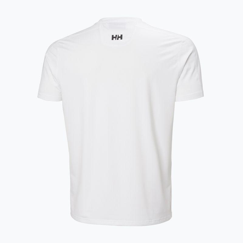 Men's T-shirt Helly Hansen Hp Ocean white 5
