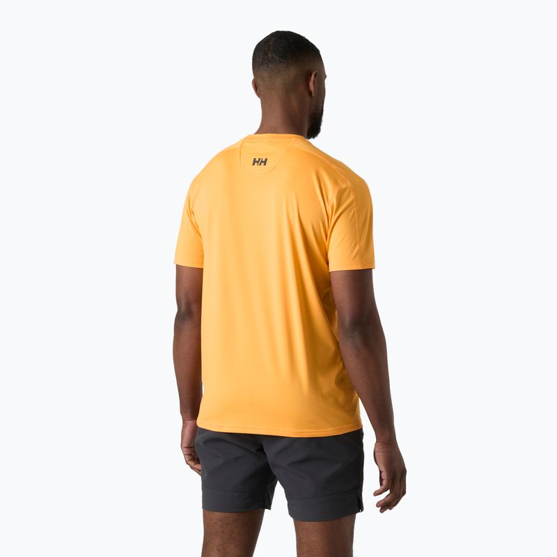 Men's T-shirt Helly Hansen Hp Ocean orange sorbet 2