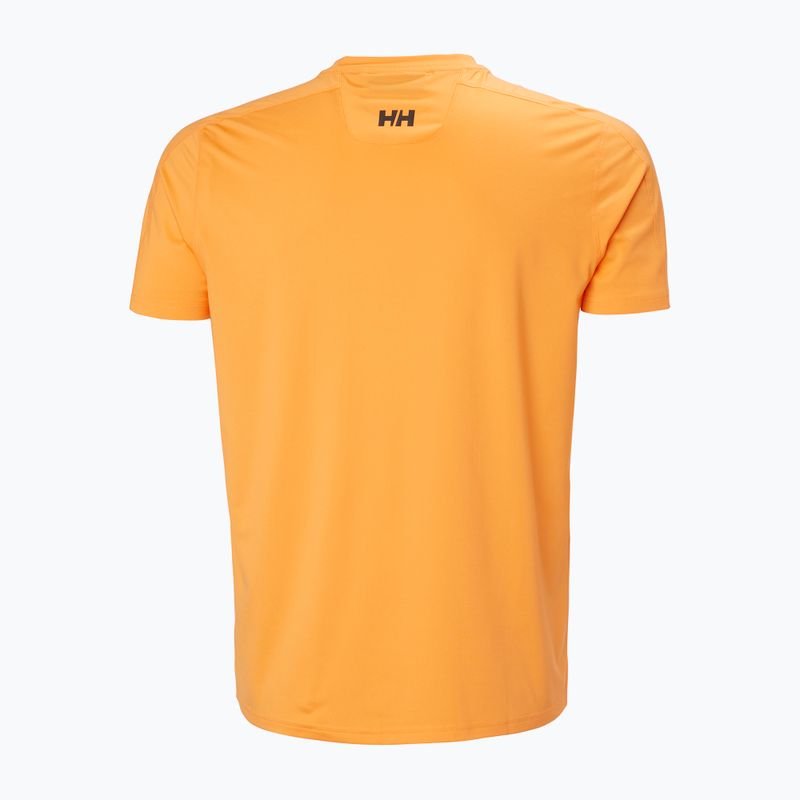 Men's T-shirt Helly Hansen Hp Ocean orange sorbet 6