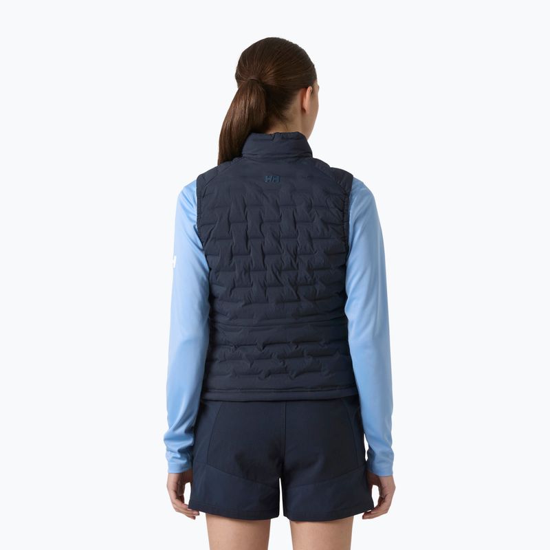 Women's gilet Helly Hansen HP Stretch Insulator navy 2