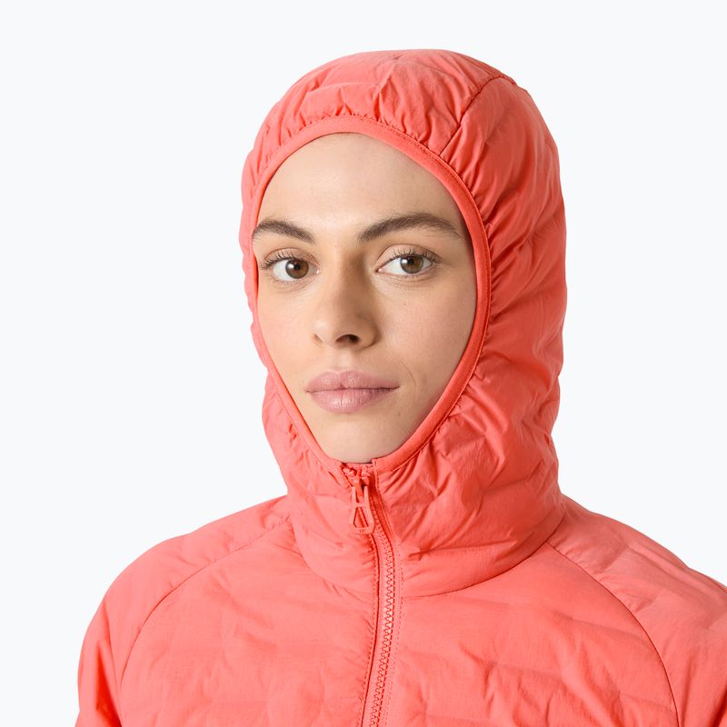 Women's hybrid jacket Helly Hansen HP Hybrid Stretch Insulator sunset pink 3