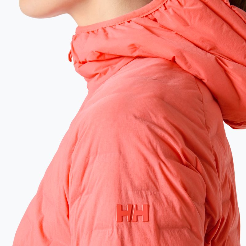 Women's hybrid jacket Helly Hansen HP Hybrid Stretch Insulator sunset pink 4