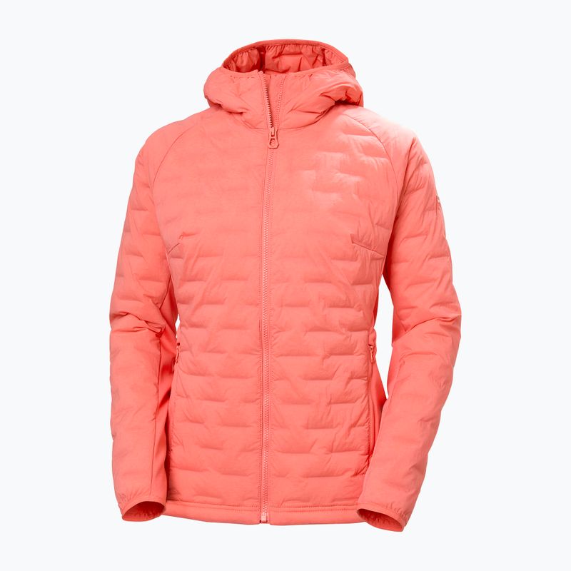 Women's hybrid jacket Helly Hansen HP Hybrid Stretch Insulator sunset pink 7