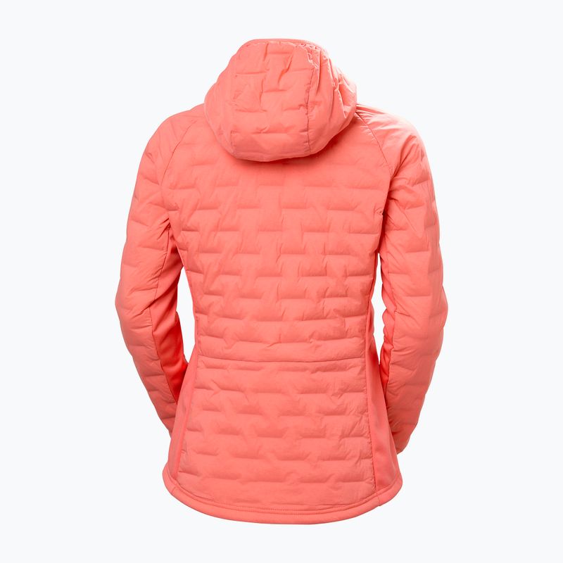 Women's hybrid jacket Helly Hansen HP Hybrid Stretch Insulator sunset pink 8