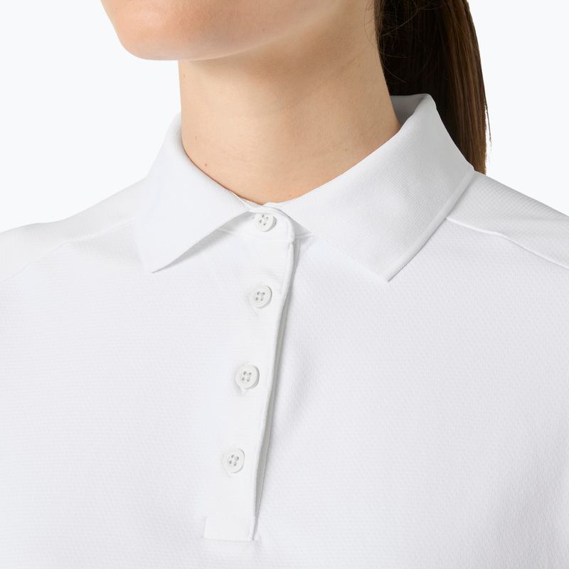 Women's polo shirt Helly Hansen Hp Salina Polo white 3
