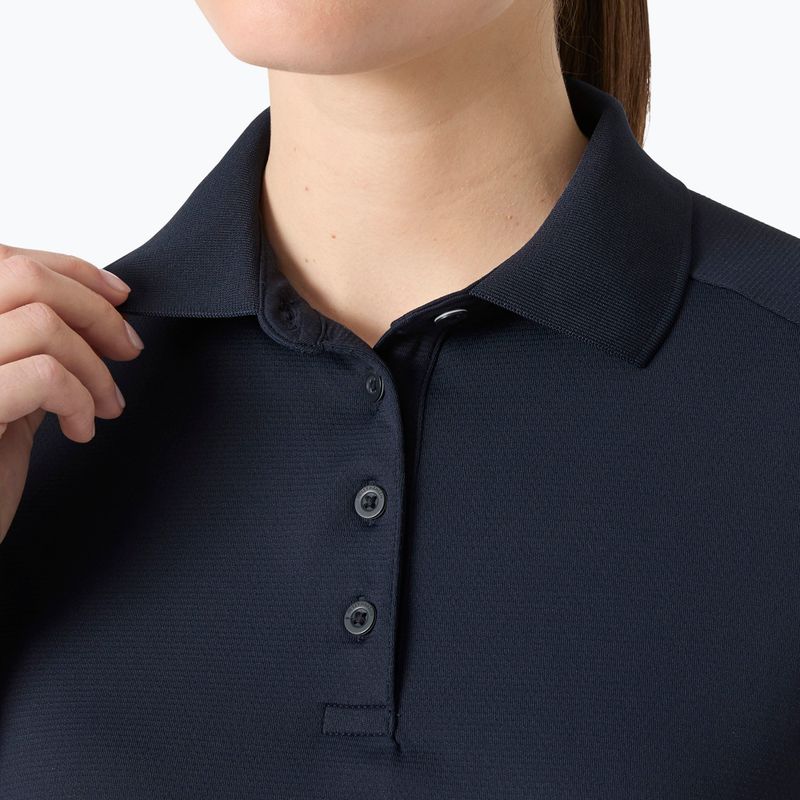Women's polo shirt Helly Hansen Hp Salina Polo navy 3