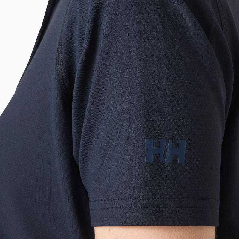 Women's polo shirt Helly Hansen Hp Salina Polo navy 4